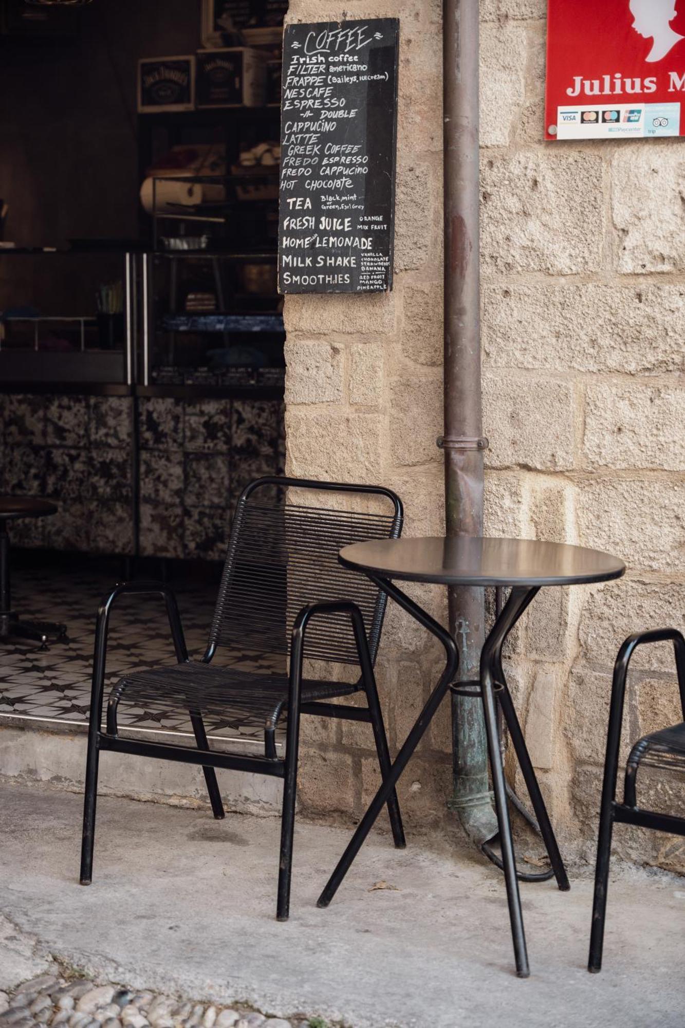 Old Town Corner Luxury Studios Rhodes City ภายนอก รูปภาพ